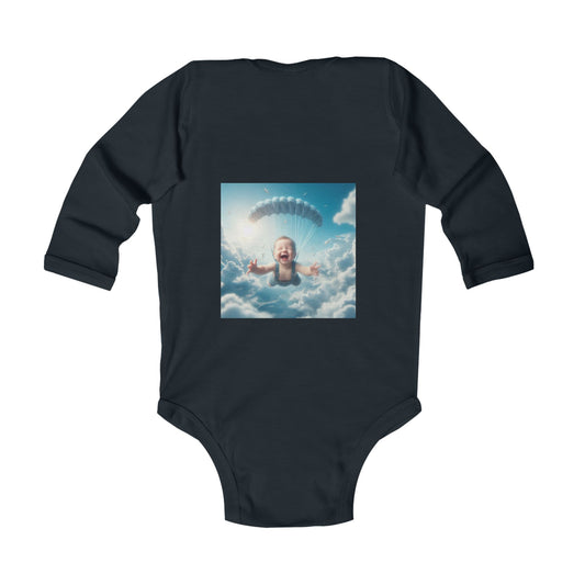 Adventurous Infant Bodysuit, Cute Baby Outfit, Unique Gift for New Parents, Baby Shower Gift, Toddler Long Sleeve