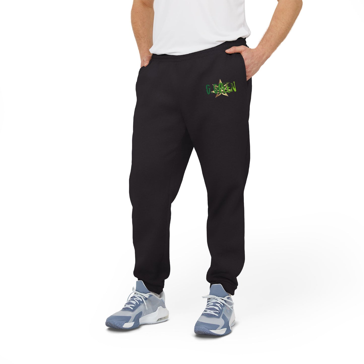 Cozy Fleece Joggers, Perfect for Relaxing, Athleisure Wear, Travel Essentials, Gifts for Fitness Lovers, Unisex Activewear