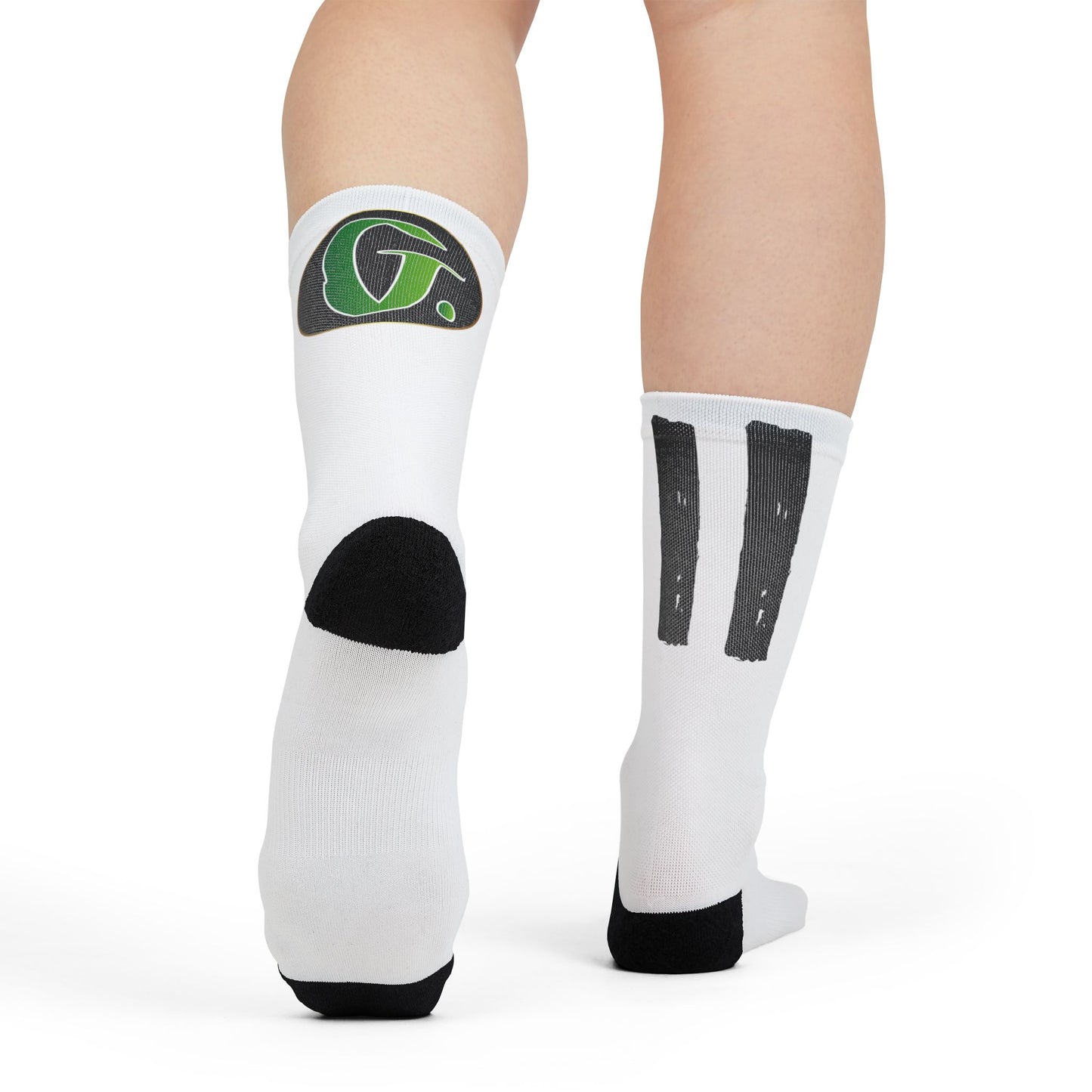 Customizable Sublimation Crew Socks | Personalized Gifts, Fun Accessories, Cozy Footwear, Gift for Him/Her, Ideal for Every Occasion