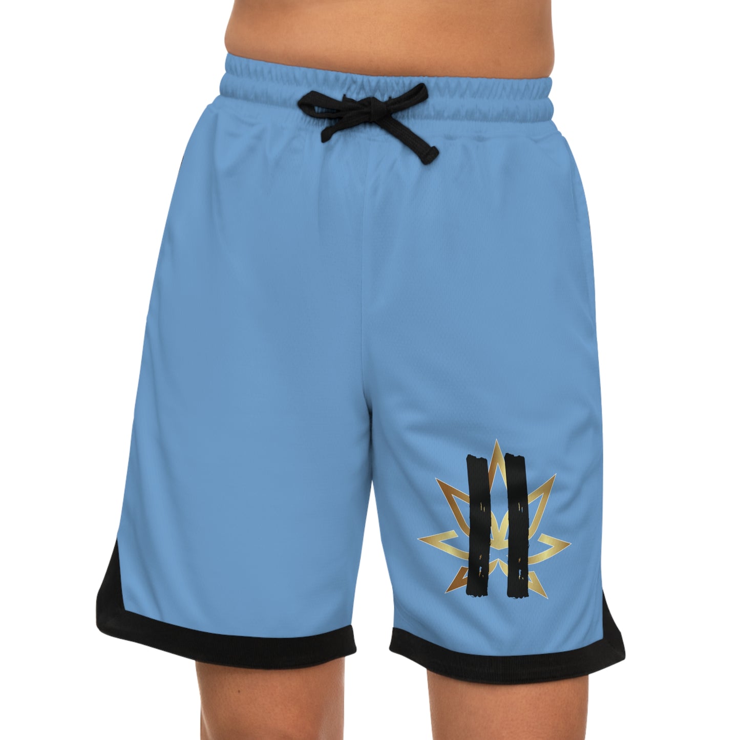 Cool Basketball Rib Shorts, Athletic Wear, Sports Shorts, Summer Outfit, Gym Attire, Casual Wear, Gift for Sports Lovers