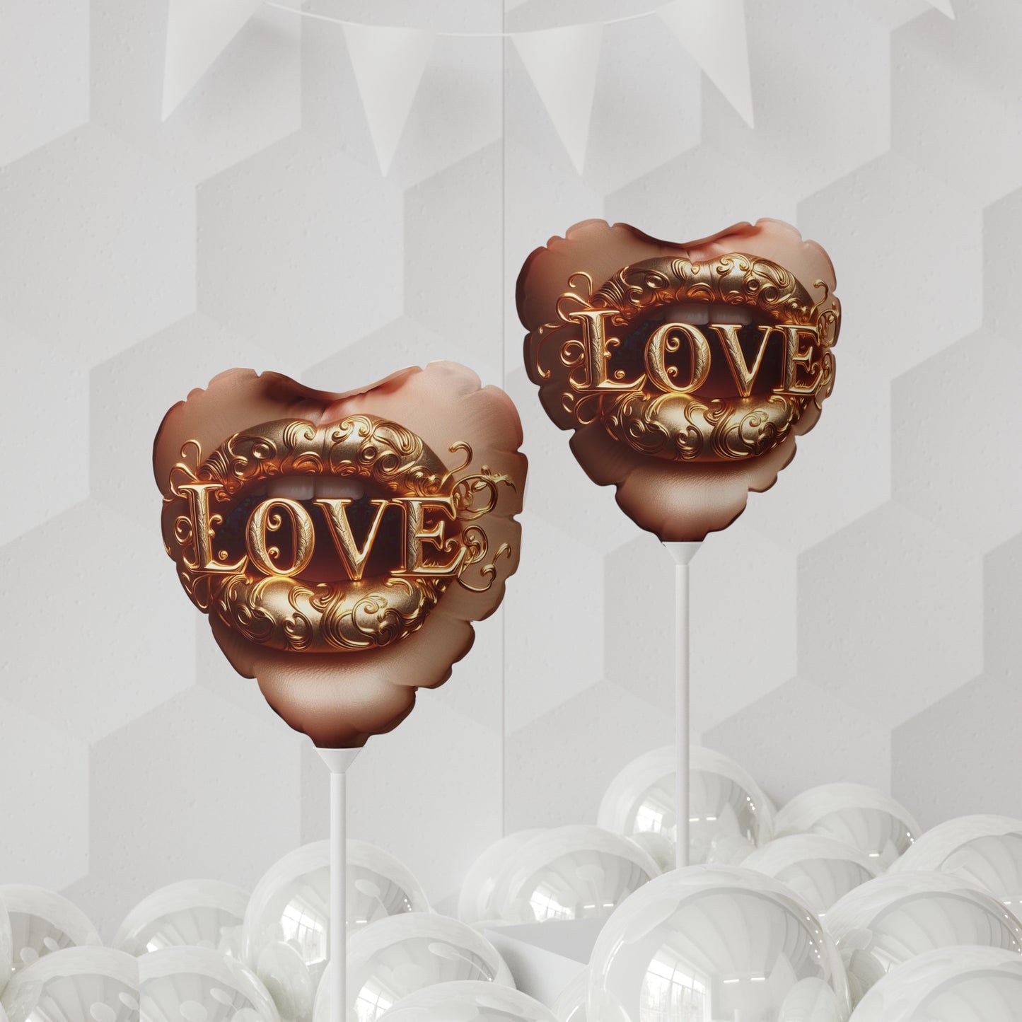 Heart-Shaped Balloon