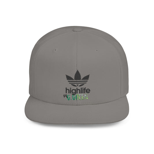 Casquette Highlife Flat Bill 'highlife' G.GREEN Design