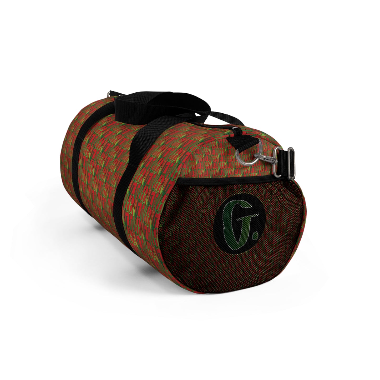 Festive Pattern Duffel Bag - Perfect for Gym, Travel, Gifts, Holiday Adventures, and Cozy Weekends