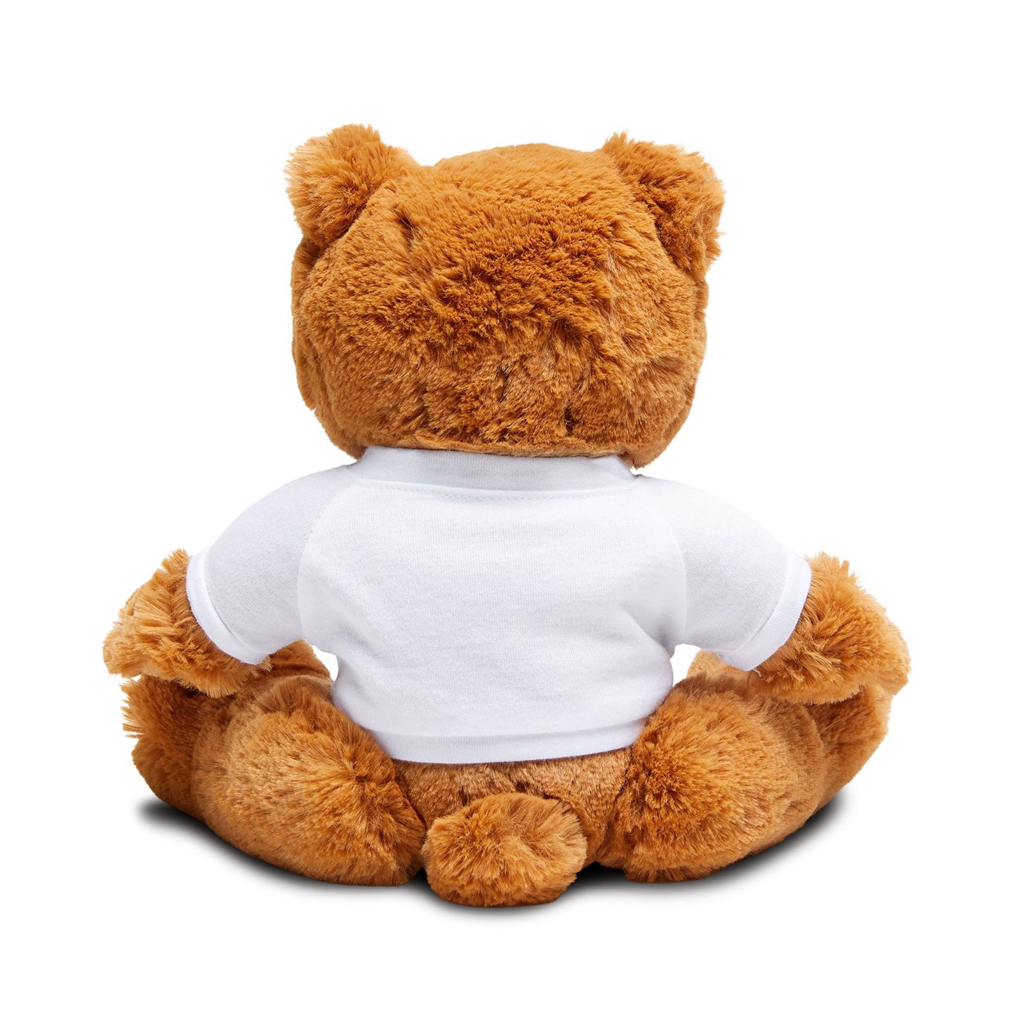 Cuddly Teddy Bear with Customizable T-Shirt | Perfect Gift for Kids, Birthdays, Baby Showers, or Celebrations | Adorable Plush Toy
