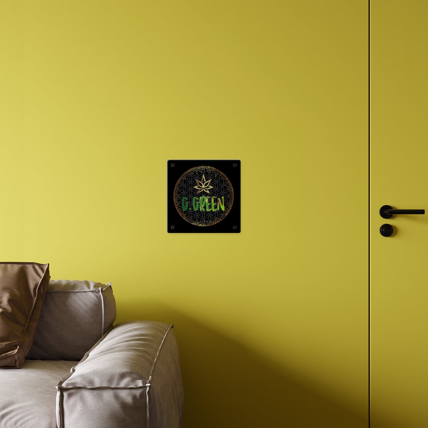 Elegant Acrylic Wall Art Panels, Modern Home Decor, Spiritual Art, Unique Gifts, Boho Wall Decor, Personalized Name Art