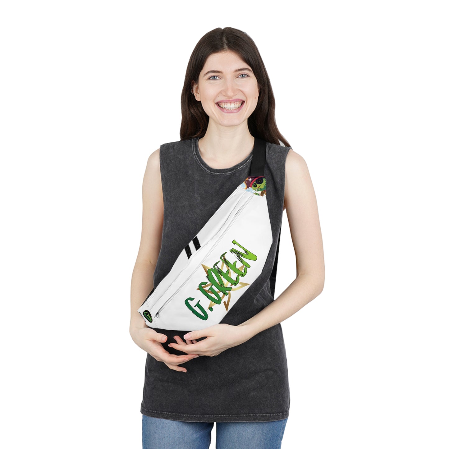 Trendy Large Fanny Pack, Stylish Hip Bag for Festivals, Travel, Everyday Use, Adjustable Waist Bag, Cute Gift Idea