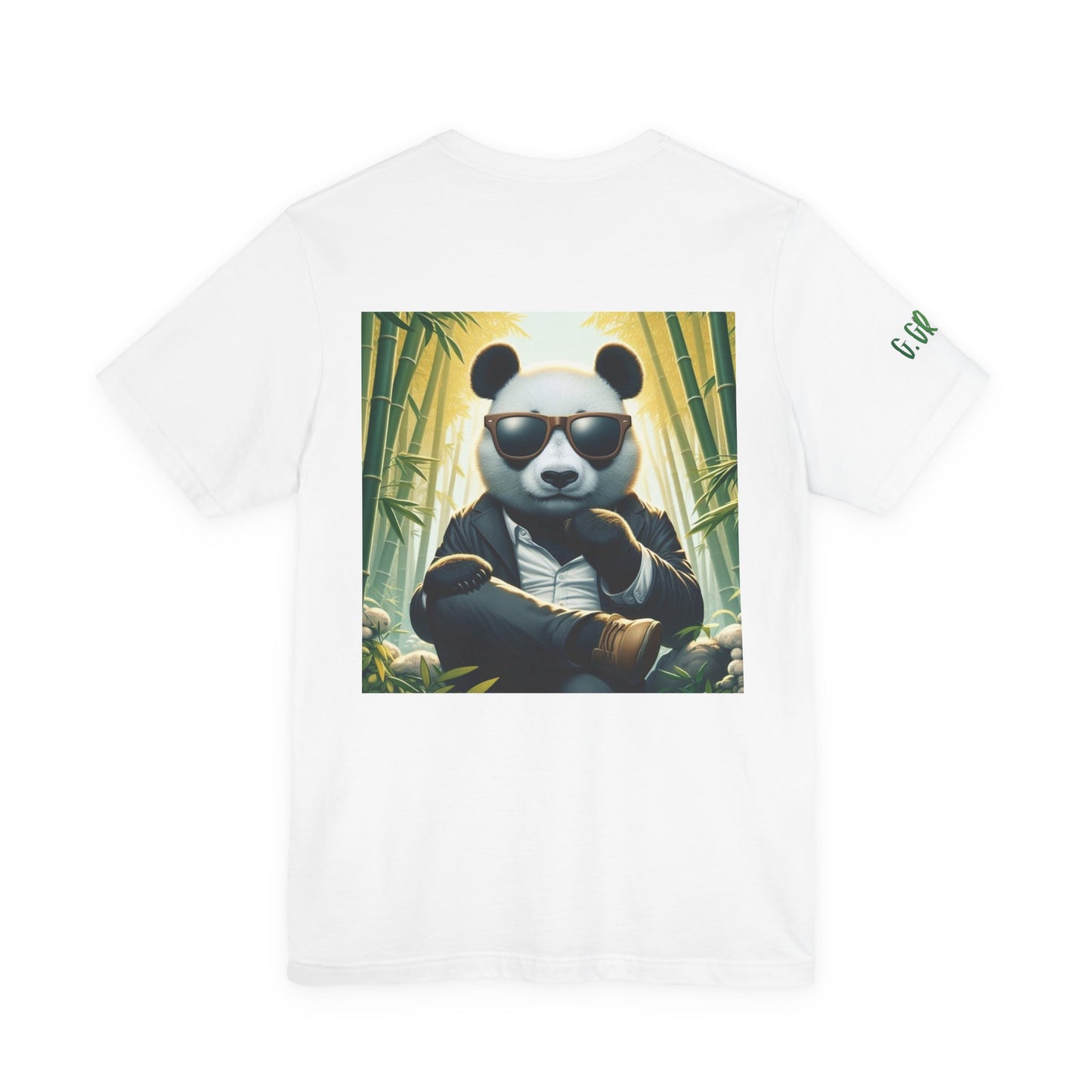 Trendy Graphic Tee for Music Lovers and Panda Fans, Cool Streetwear Shirt, Unique Gift for Birthdays, Concerts, and Holidays