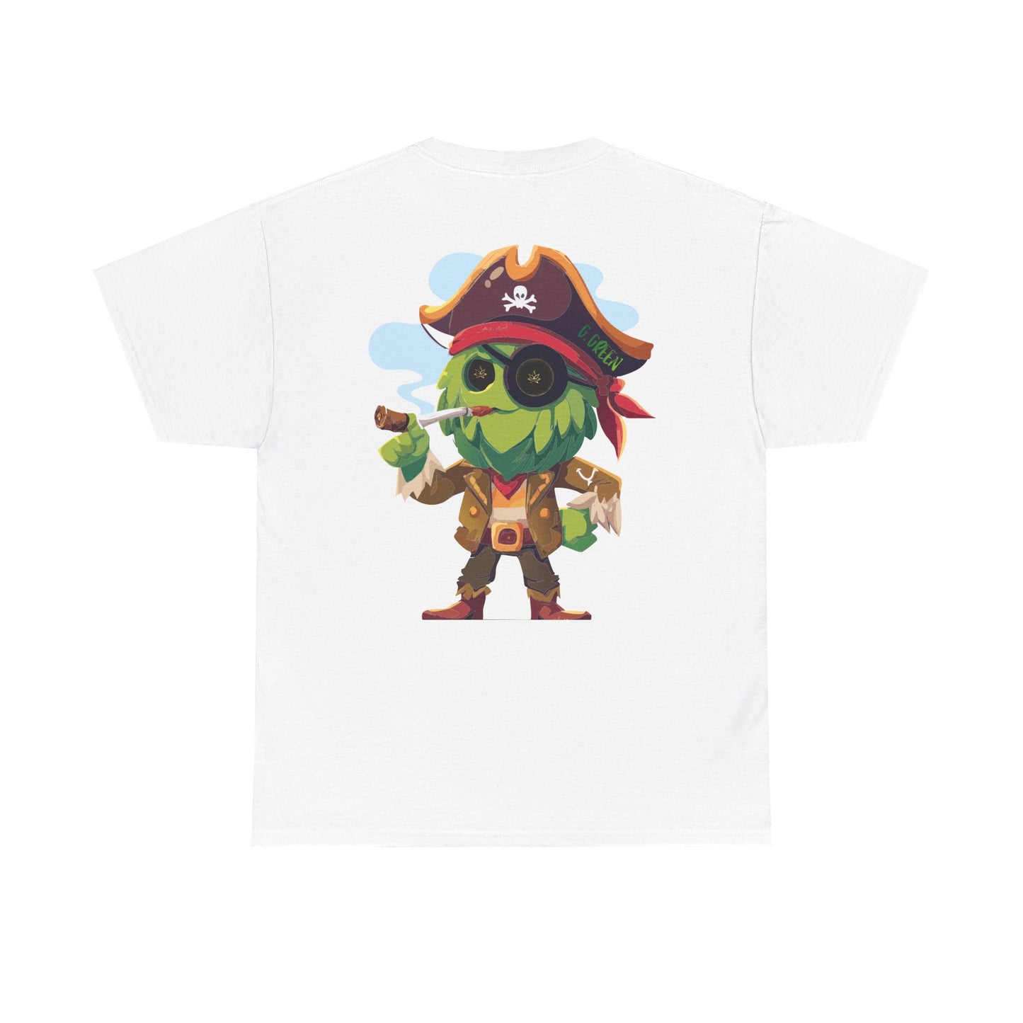 Pirate-Themed Unisex Tee, Fun T-Shirt for Kids & Adults, Perfect for Halloween, Gift for Pirate Lovers, Casual Everyday Wear, Outdoor [...]