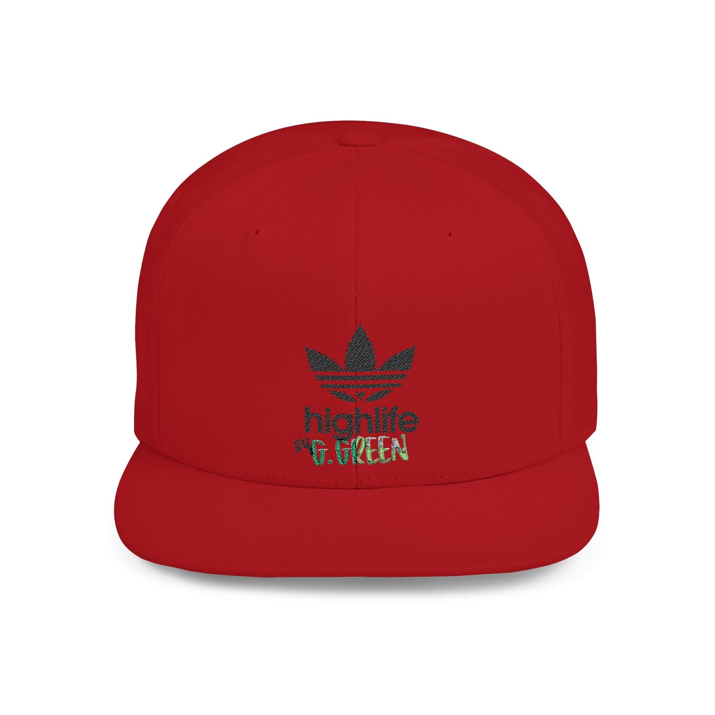 Casquette Highlife Flat Bill 'highlife' G.GREEN Design