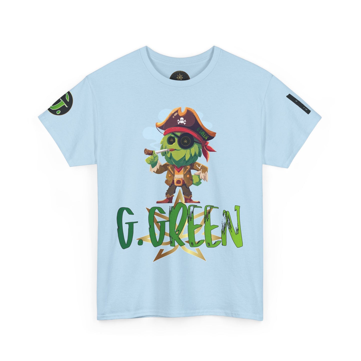 Whimsical Graphic Tee Featuring Pirate and Elephant Designs, Cool Unisex T-Shirt for Casual Wear, Great Gift for Art Lovers, Vibrant [...]