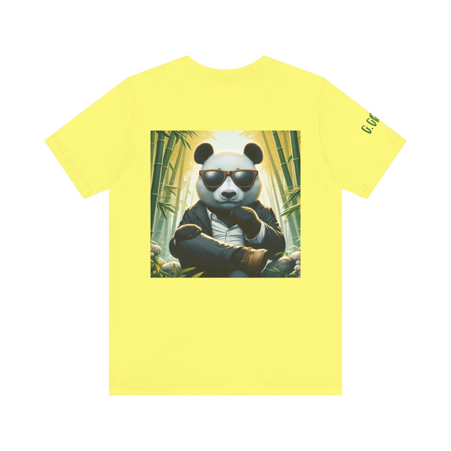 Trendy Graphic Tee for Music Lovers and Panda Fans, Cool Streetwear Shirt, Unique Gift for Birthdays, Concerts, and Holidays