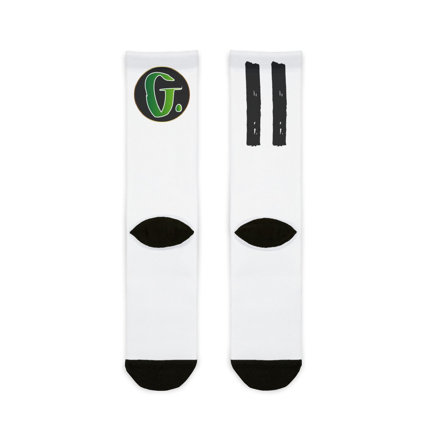 Customizable Sublimation Crew Socks | Personalized Gifts, Fun Accessories, Cozy Footwear, Gift for Him/Her, Ideal for Every Occasion