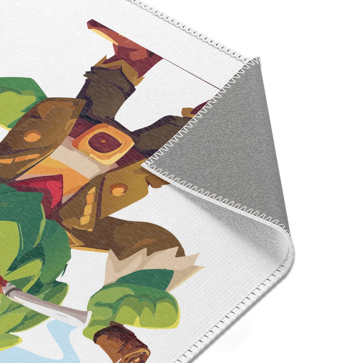 Pirate-Themed Area Rug with Playful Design, Perfect for Kids' Rooms, Game Rooms, Fun Décor, Birthday Gifts, Unique Home Accents