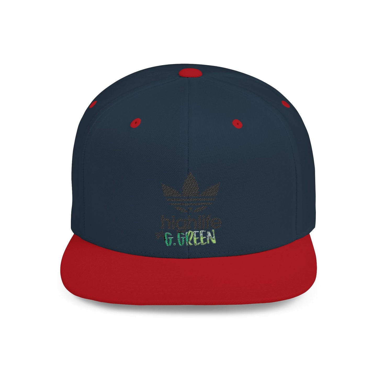 Casquette Highlife Flat Bill 'highlife' G.GREEN Design