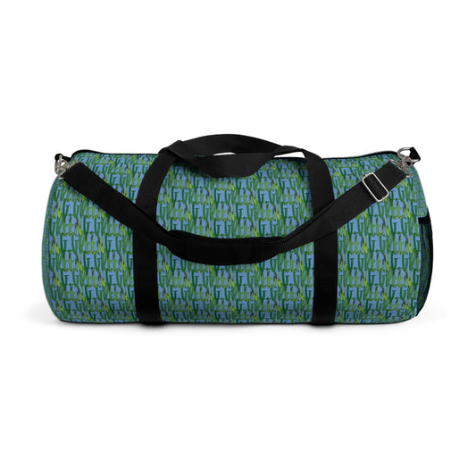 Colorful Travel Duffel Bag, Gym Bag, Weekender Bag, Sports Bag, Luggage, Eco-Friendly Travel Accessories