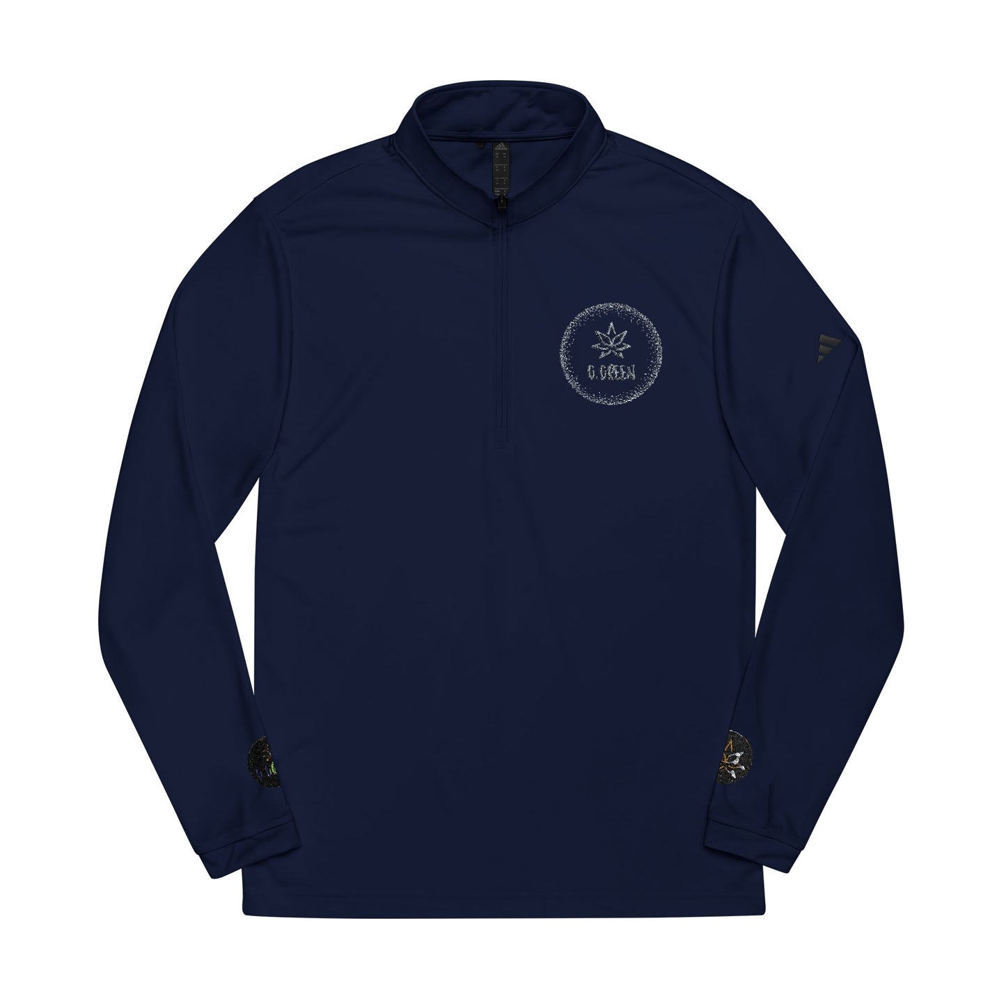 Stylish Quarter-Zip Pullover for Active Lifestyle, Embroidered Sportswear, Ideal for Gifting, Athleisure, Casual Outings