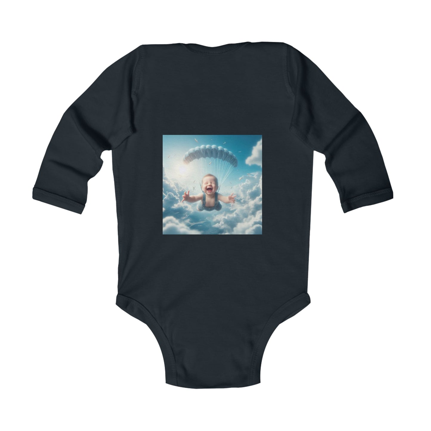 Adventurous Infant Bodysuit, Cute Baby Outfit, Unique Gift for New Parents, Baby Shower Gift, Toddler Long Sleeve