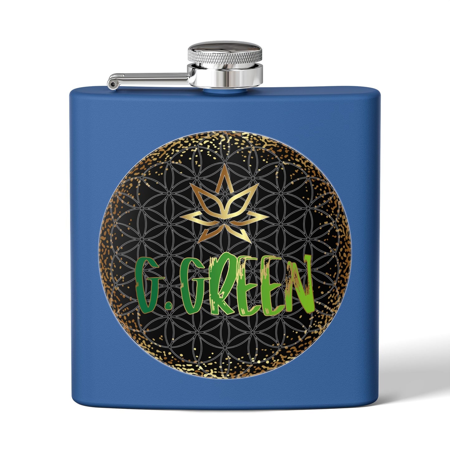 Eco-Friendly Stainless Steel Flask, Personalized Travel Flask, Gift for Him, Unique Groomsmen Gift, Outdoor Adventure Accessory, [...]