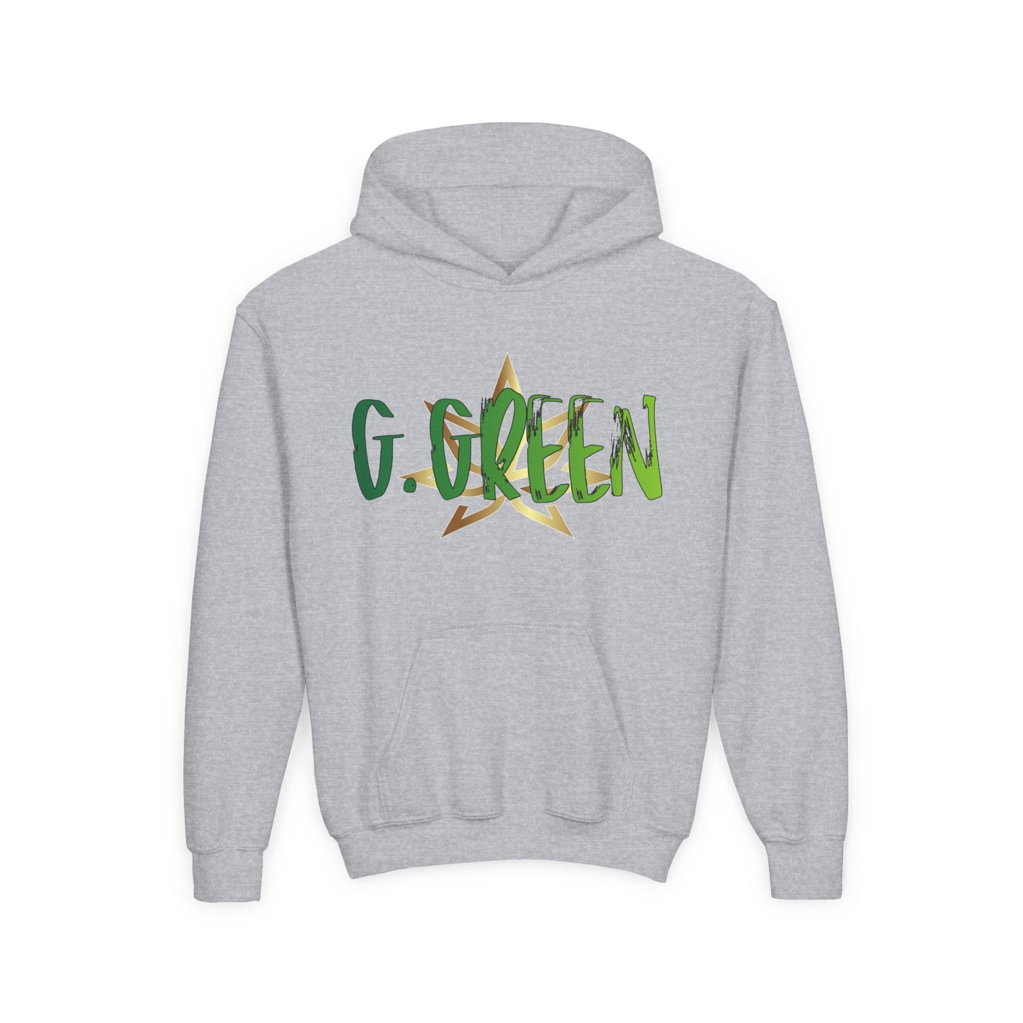 Youth Dragon Graphic Hoodie, Eco-Friendly Hoodie, Gift for Young Artists, Unique Kids Sweatshirt, Fantasy Apparel
