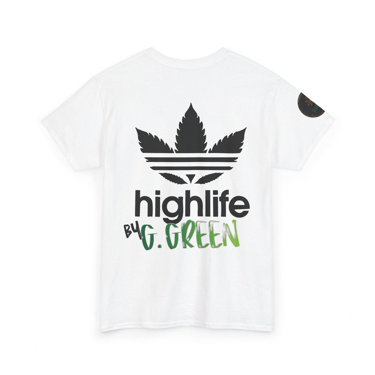 Unisex Heavy Cotton Tee featuring 'Black Sheep' and 'Highlife' Designs, Casual Streetwear, Gift for Trendsetters, Summer Fashion, [...]