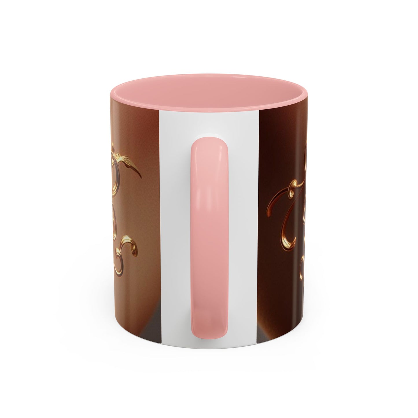 Love Accent Coffee Mug, Romantic Gift Mug, Cute Love Mug, Valentine's Day Gift, Decorative Coffee Mug, Stylish Tea Cup