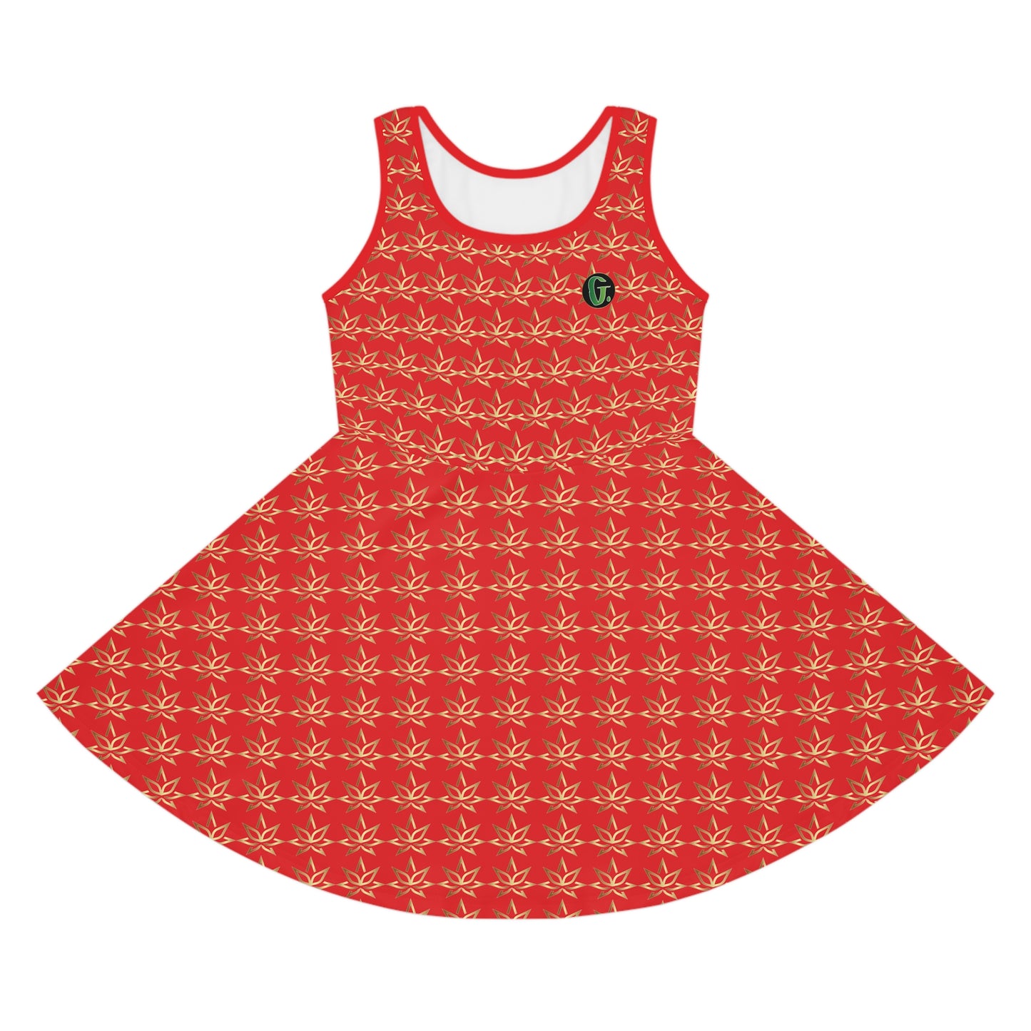 Girls' Floral Sundress, Summer Dress, Beach Outfit, Play Dress, Party Dress, Birthday Dress, Everyday Wear