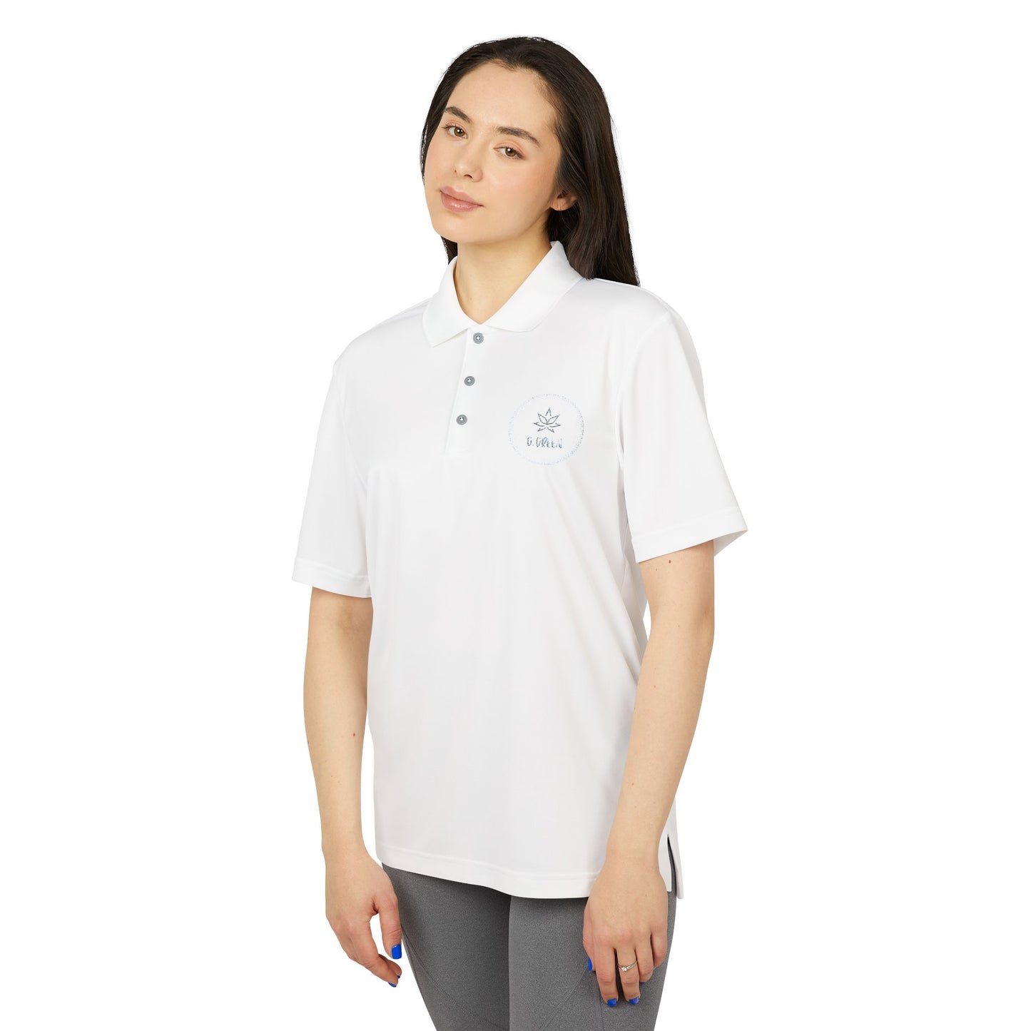 Unisex Performance Polo, Athletic Shirt, Casual Wear, Sports Apparel, Fitness Fashion, Gift for Sports Enthusiasts, Everyday Comfort