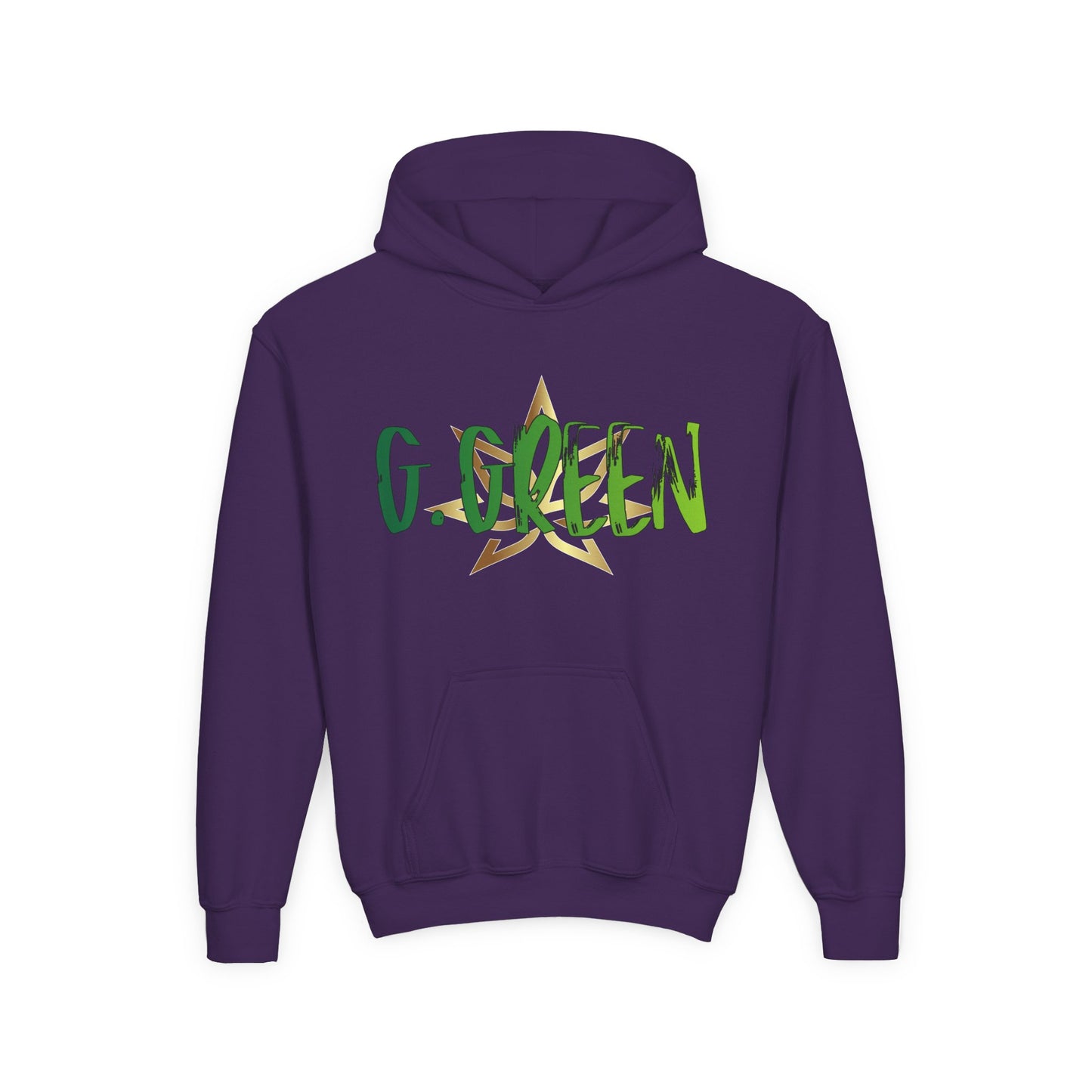 Youth Dragon Graphic Hoodie, Eco-Friendly Hoodie, Gift for Young Artists, Unique Kids Sweatshirt, Fantasy Apparel