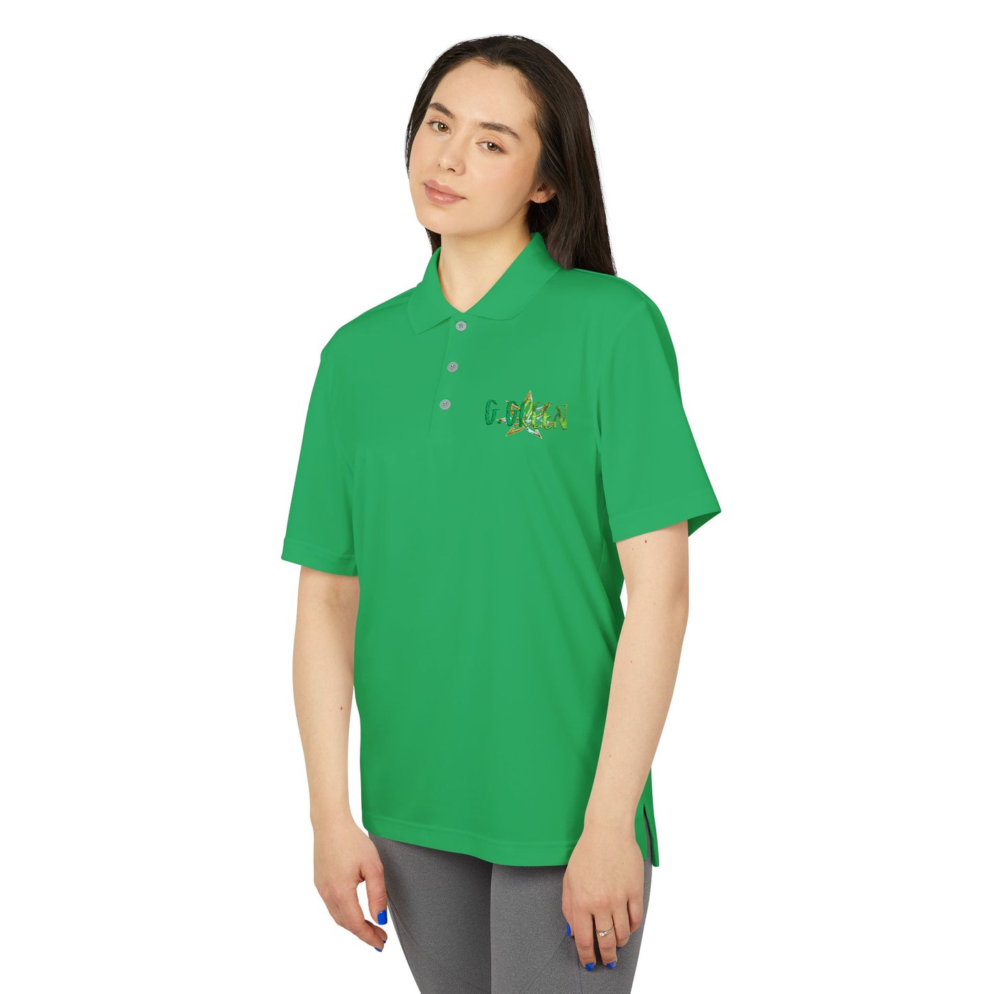 adidas Unisex Performance Polo, Athletic Shirt, Casual Wear, Sports Apparel, Golf Shirt, Summer Outfit