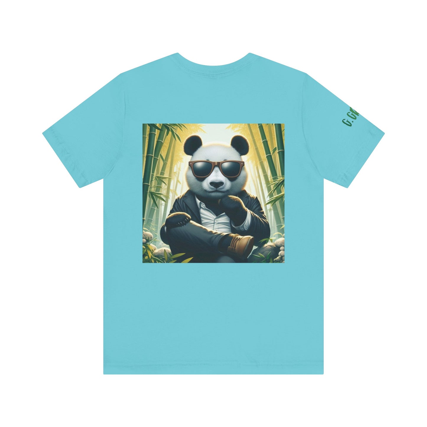 Trendy Graphic Tee for Music Lovers and Panda Fans, Cool Streetwear Shirt, Unique Gift for Birthdays, Concerts, and Holidays