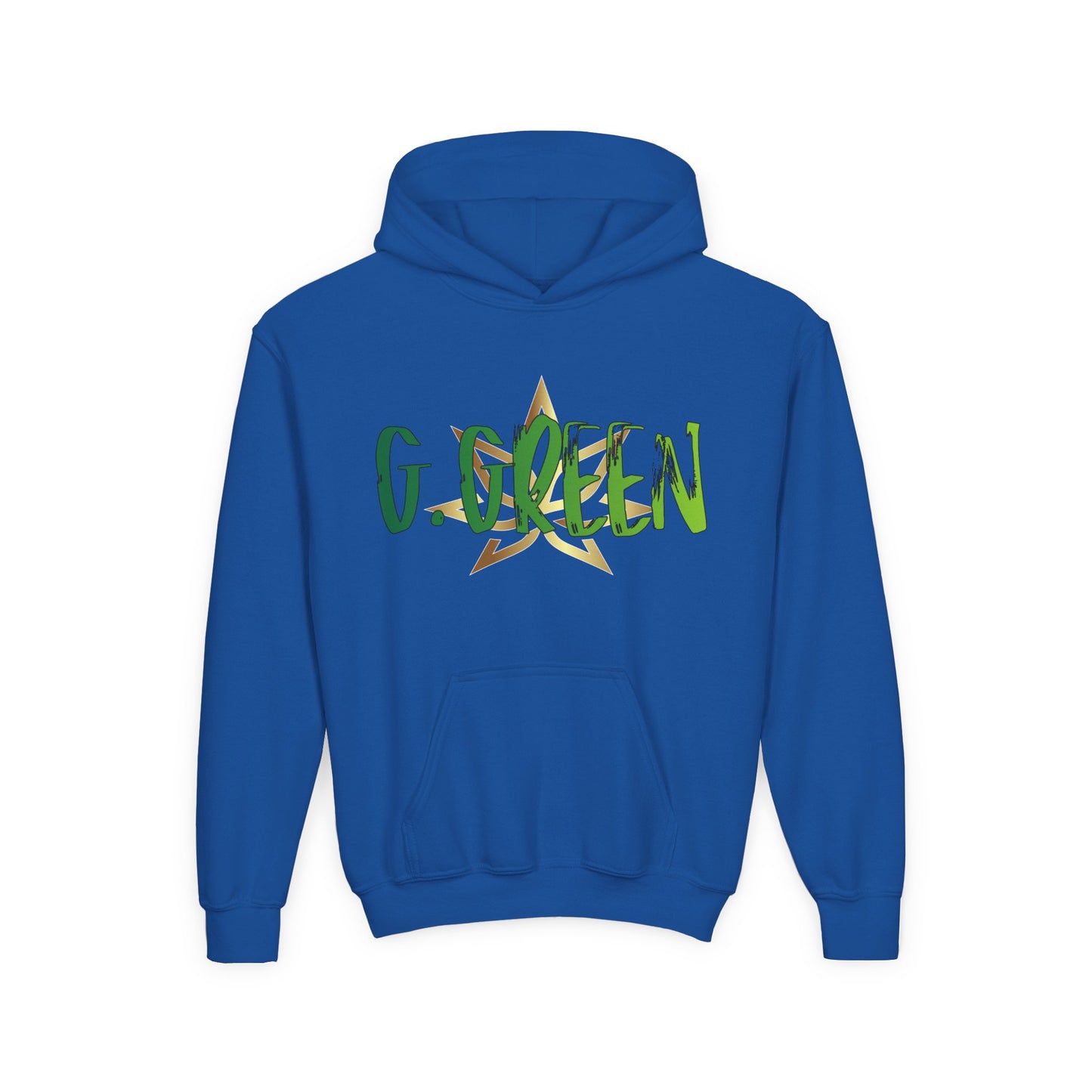 Youth Dragon Graphic Hoodie, Eco-Friendly Hoodie, Gift for Young Artists, Unique Kids Sweatshirt, Fantasy Apparel