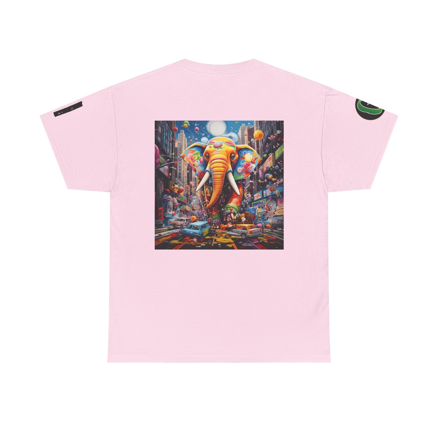 Whimsical Graphic Tee Featuring Pirate and Elephant Designs, Cool Unisex T-Shirt for Casual Wear, Great Gift for Art Lovers, Vibrant [...]