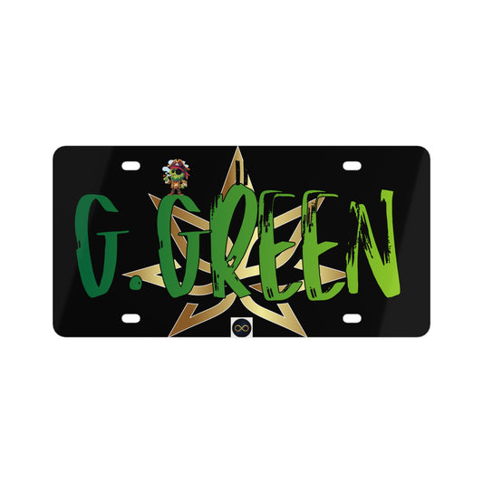Personalized License Plate | Custom Name Plate | Unique Car Decor | Gift for Car Enthusiasts, Birthdays, Special Occasions