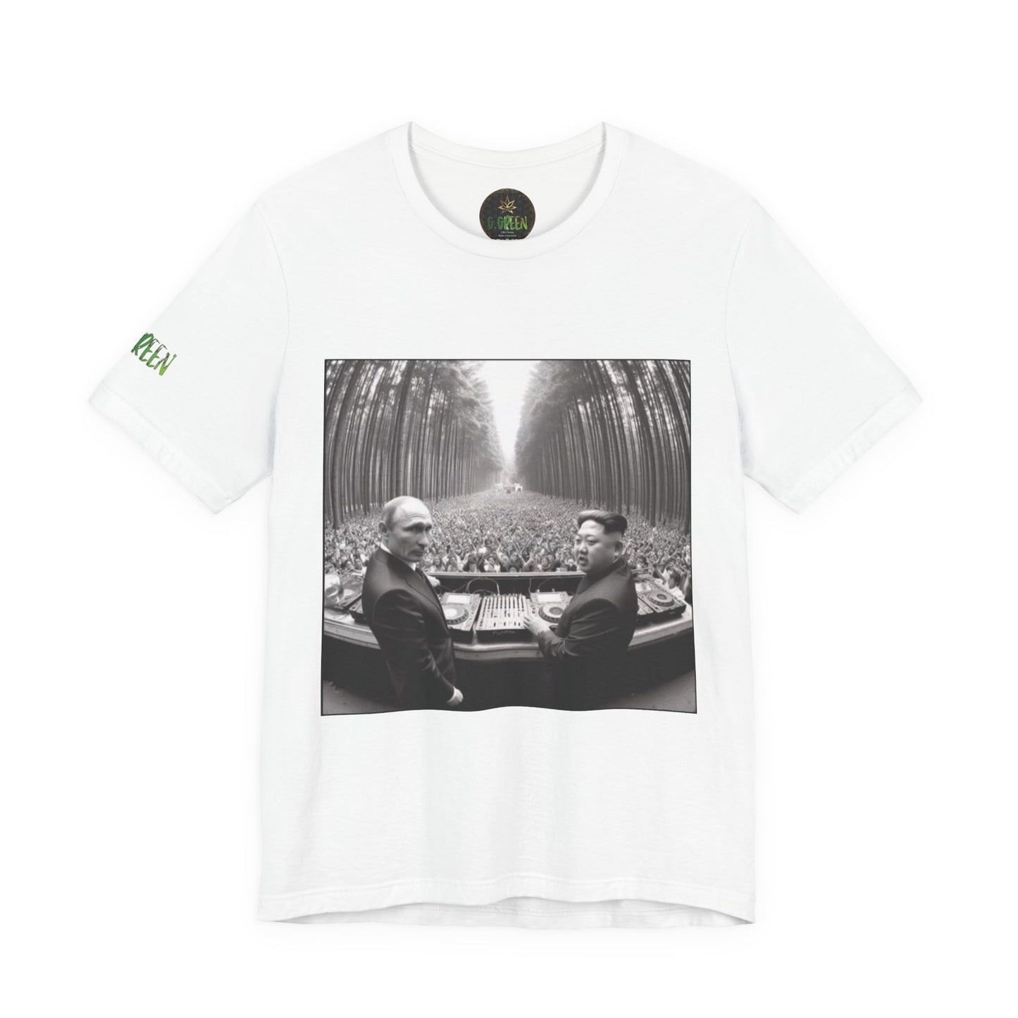 Trendy Graphic Tee for Music Lovers and Panda Fans, Cool Streetwear Shirt, Unique Gift for Birthdays, Concerts, and Holidays