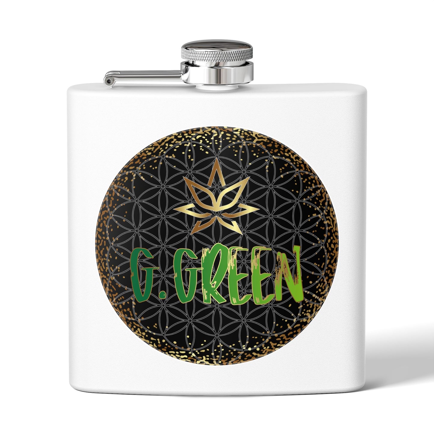Eco-Friendly Stainless Steel Flask, Personalized Travel Flask, Gift for Him, Unique Groomsmen Gift, Outdoor Adventure Accessory, [...]