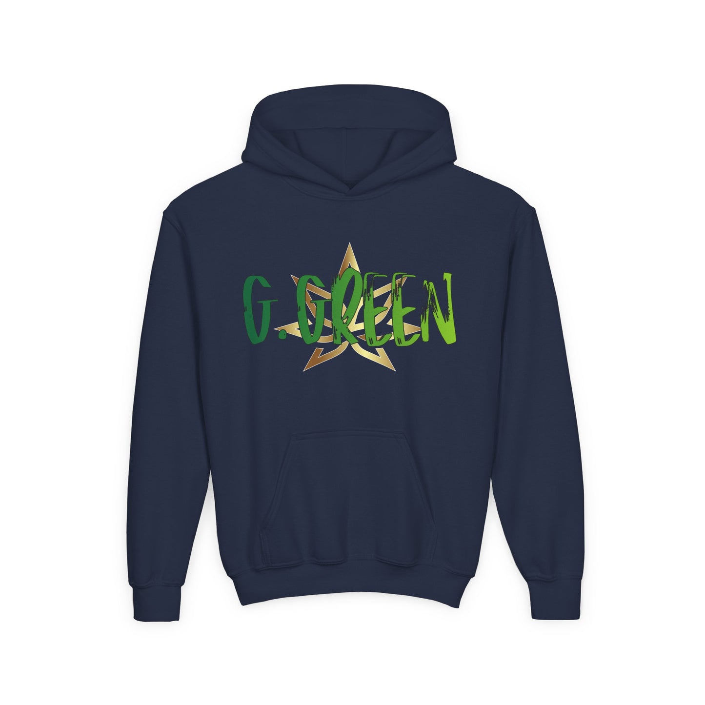 Youth Dragon Graphic Hoodie, Eco-Friendly Hoodie, Gift for Young Artists, Unique Kids Sweatshirt, Fantasy Apparel