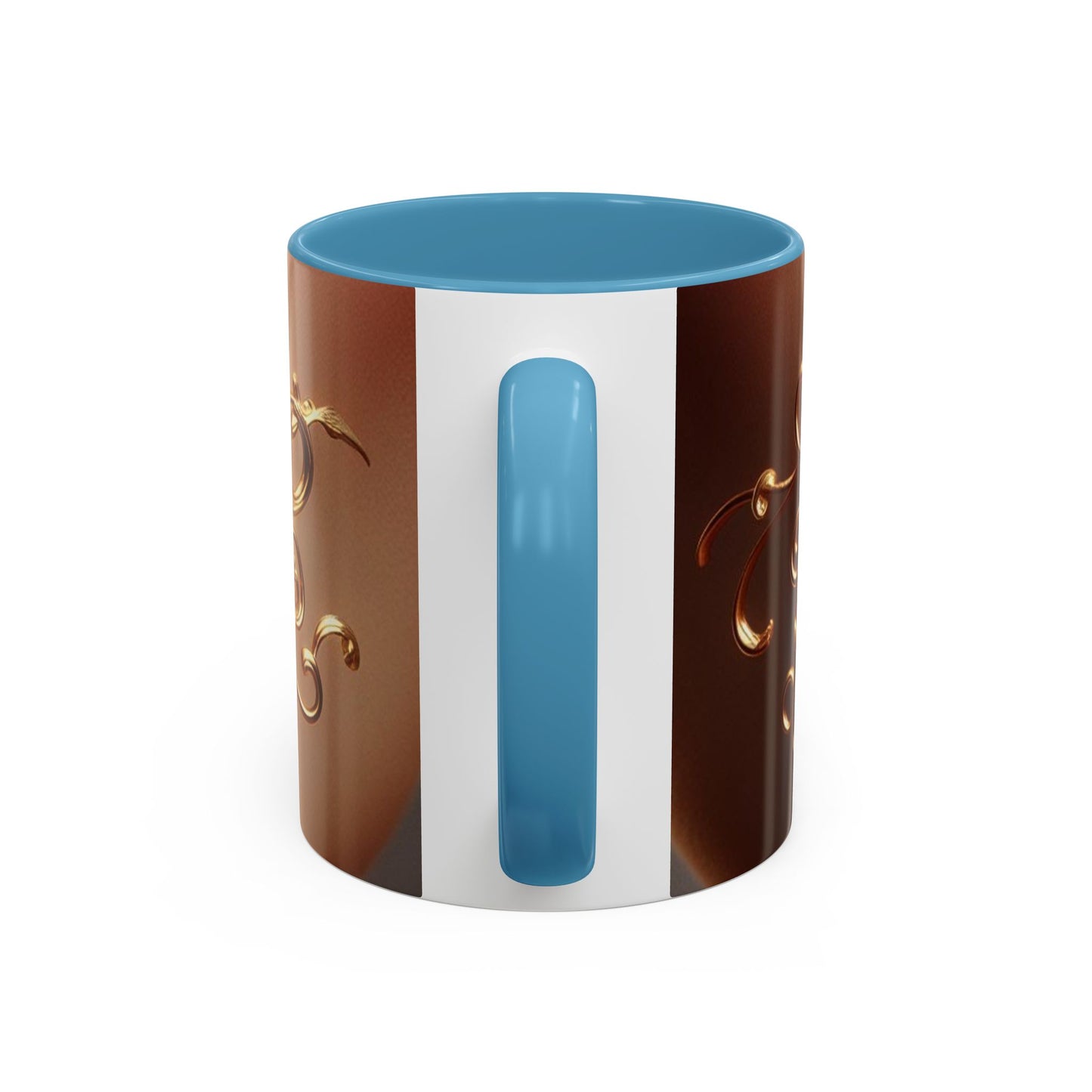 Love Accent Coffee Mug, Romantic Gift Mug, Cute Love Mug, Valentine's Day Gift, Decorative Coffee Mug, Stylish Tea Cup