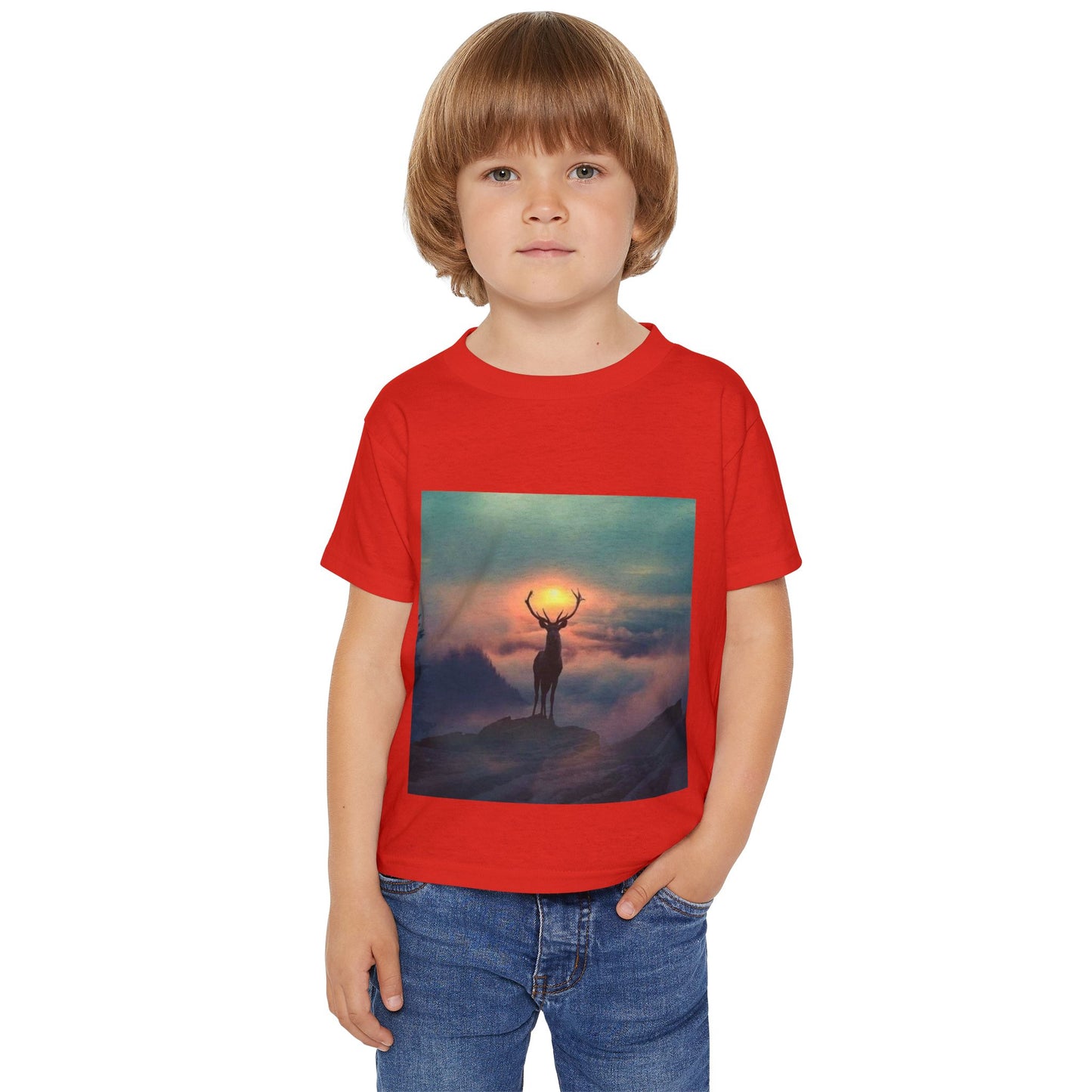 Nature-Inspired Toddler T-Shirt, Adventure Tee, Kids' Graphic Shirt, Gift for Young Explorers, Eco-Friendly Apparel, Outdoor Fun Wear, [...]