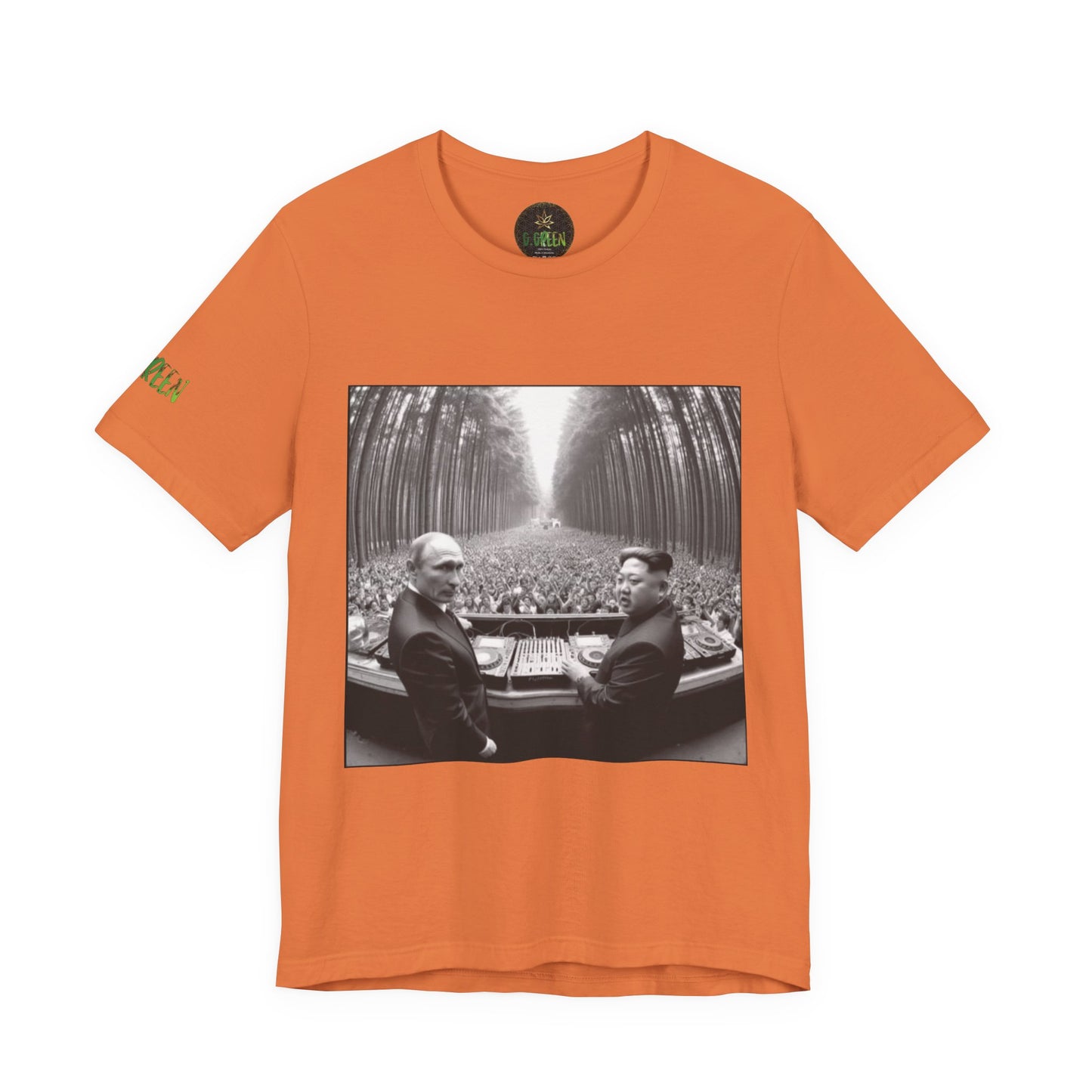 Trendy Graphic Tee for Music Lovers and Panda Fans, Cool Streetwear Shirt, Unique Gift for Birthdays, Concerts, and Holidays