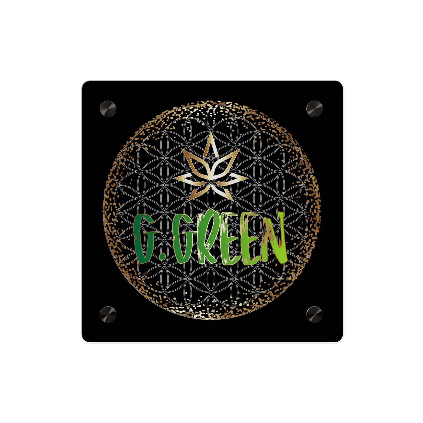 Elegant Acrylic Wall Art Panels, Modern Home Decor, Spiritual Art, Unique Gifts, Boho Wall Decor, Personalized Name Art