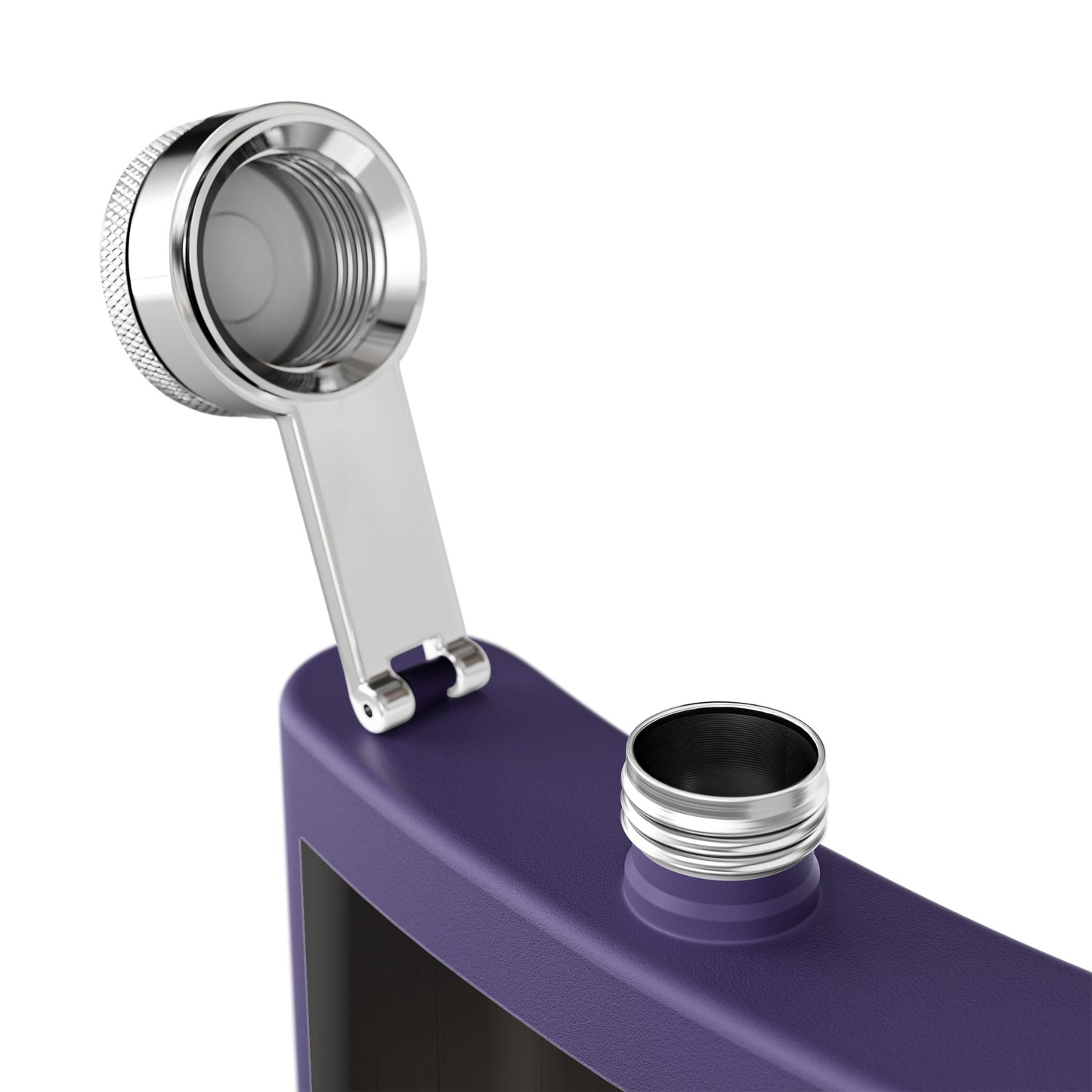 Elegant Lion Design Stainless Steel Flask, Unique Gift for Groomsmen, Birthday Present, Party Favor, Travel Flask