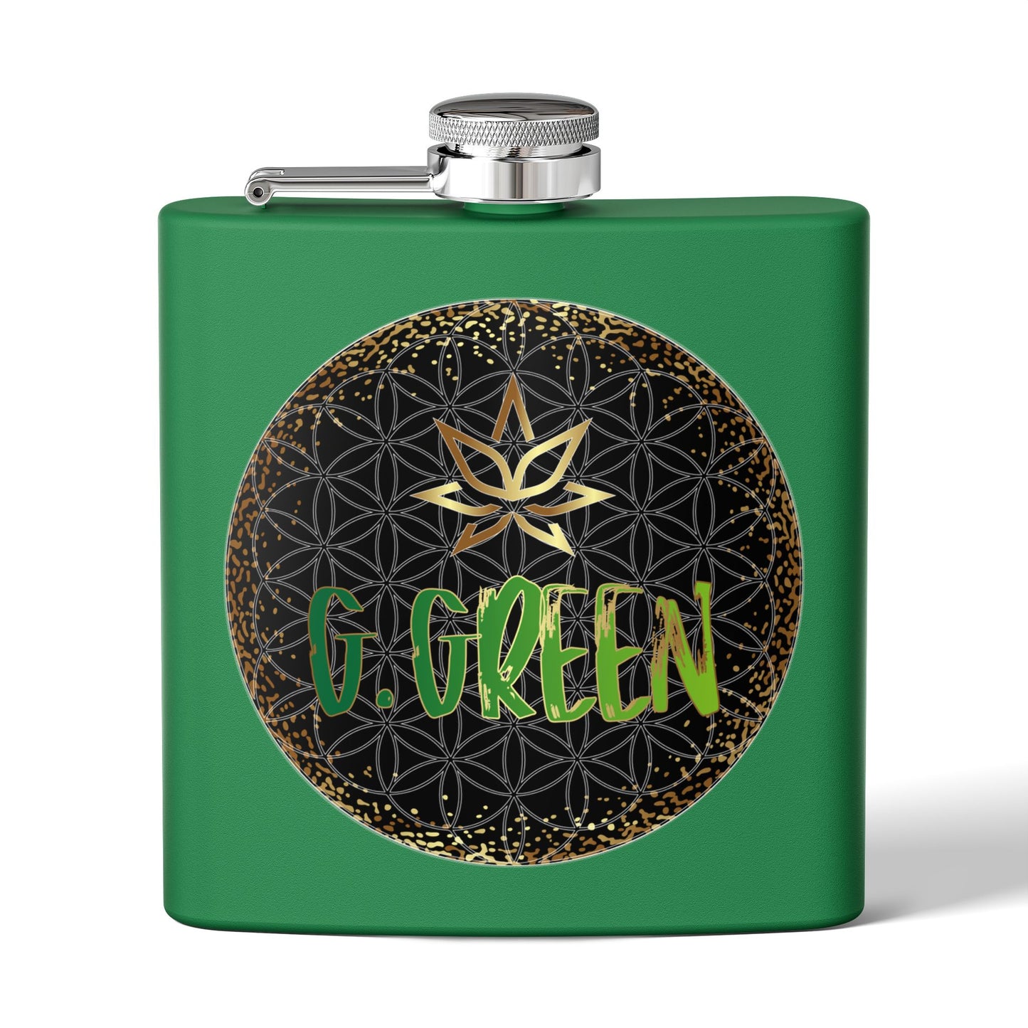 Eco-Friendly Stainless Steel Flask, Personalized Travel Flask, Gift for Him, Unique Groomsmen Gift, Outdoor Adventure Accessory, [...]