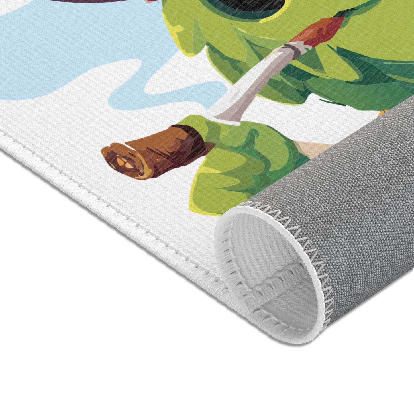 Pirate-Themed Area Rug with Playful Design, Perfect for Kids' Rooms, Game Rooms, Fun Décor, Birthday Gifts, Unique Home Accents