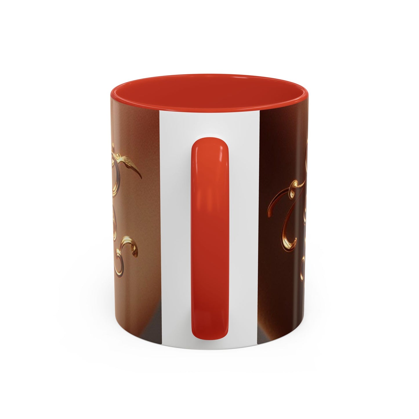 Love Accent Coffee Mug, Romantic Gift Mug, Cute Love Mug, Valentine's Day Gift, Decorative Coffee Mug, Stylish Tea Cup