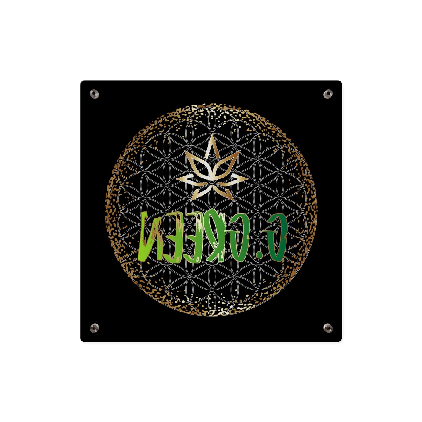 Elegant Acrylic Wall Art Panels, Modern Home Decor, Spiritual Art, Unique Gifts, Boho Wall Decor, Personalized Name Art