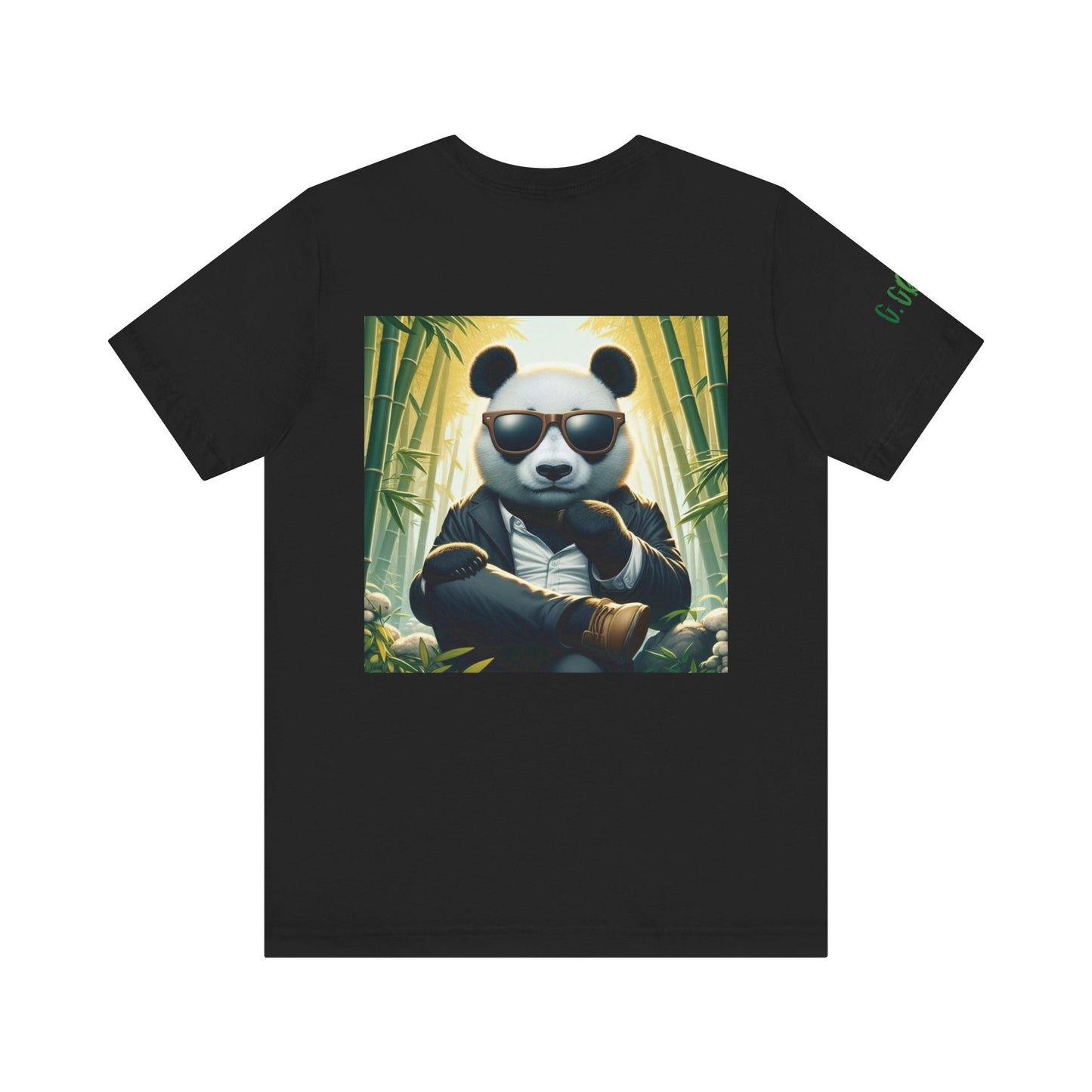 Trendy Graphic Tee for Music Lovers and Panda Fans, Cool Streetwear Shirt, Unique Gift for Birthdays, Concerts, and Holidays
