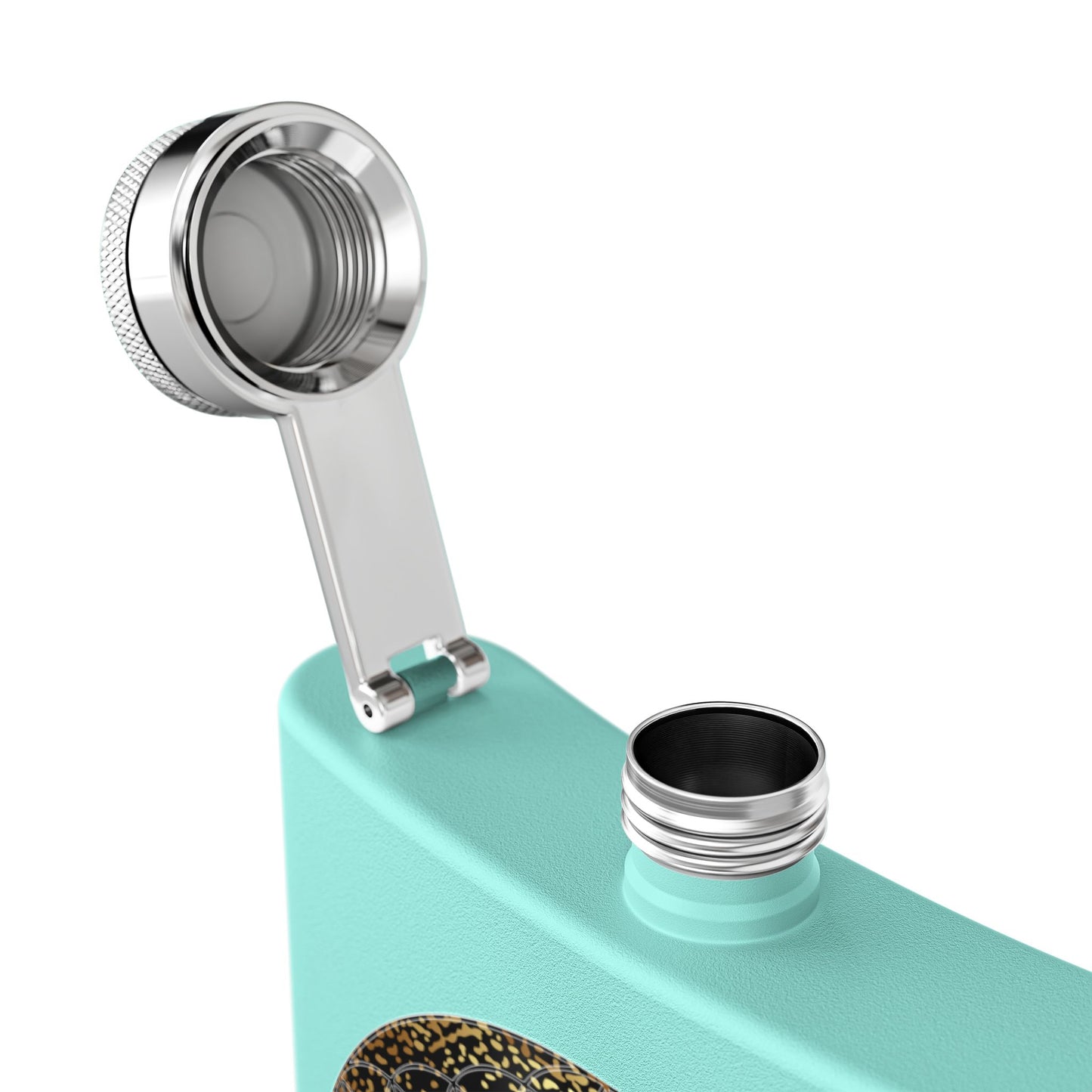 Eco-Friendly Stainless Steel Flask, Personalized Travel Flask, Gift for Him, Unique Groomsmen Gift, Outdoor Adventure Accessory, [...]