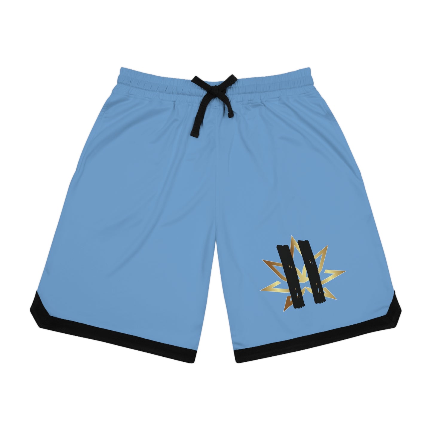 Cool Basketball Rib Shorts, Athletic Wear, Sports Shorts, Summer Outfit, Gym Attire, Casual Wear, Gift for Sports Lovers