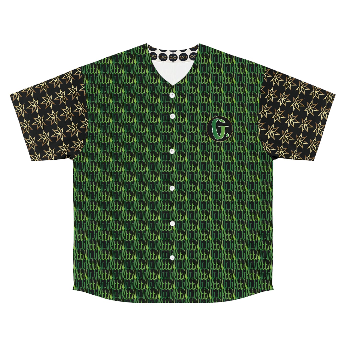 Stylish Men's Baseball Jersey - AOP, Vintage Streetwear, Sports Apparel, Unique Gift for Him, Summer Outings & Events