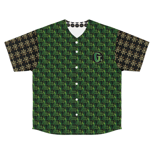 Stylish Men's Baseball Jersey - AOP, Vintage Streetwear, Sports Apparel, Unique Gift for Him, Summer Outings & Events